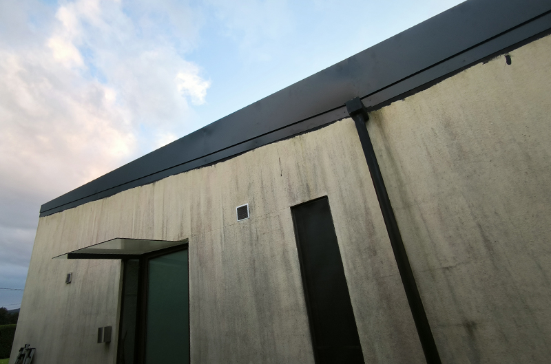 Impermeabilización fachada