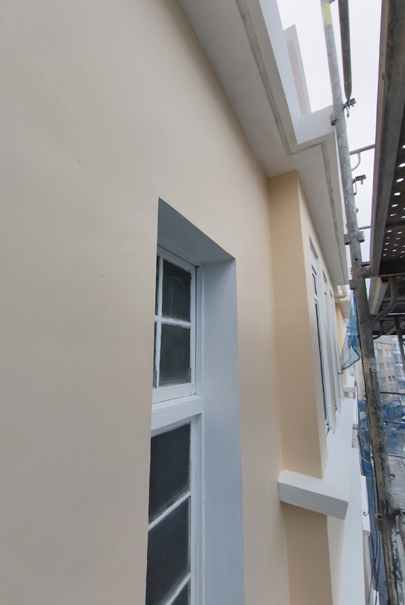 Reparación grietas estructurales